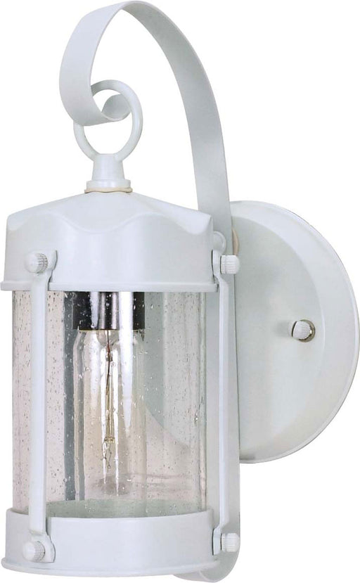 Nuvo Lighting - 60-633 - One Light Wall Lantern - Piper Lantern - White
