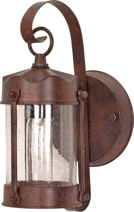Nuvo Lighting - 60-634 - One Light Wall Lantern - Piper Lantern - Old Bronze