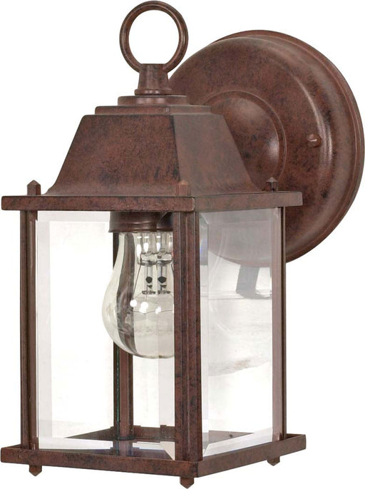 Nuvo Lighting - 60-637 - One Light Wall Lantern - Cube Lantern - Old Bronze