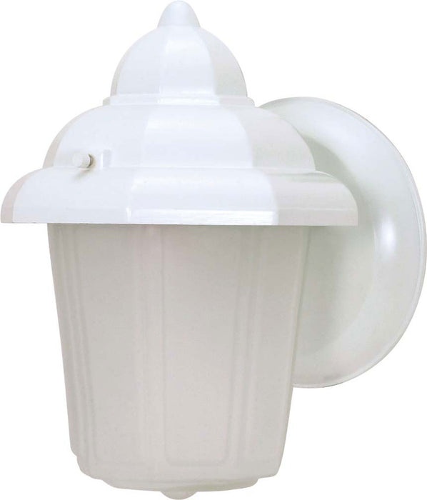 Nuvo Lighting - 60-639 - One Light Wall Lantern - Hood Lantern - White