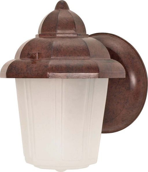 Nuvo Lighting - 60-640 - One Light Wall Lantern - Hood Lantern - Old Bronze