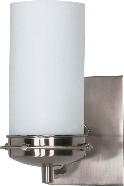 Nuvo Lighting - 60-611 - One Light Vanity - Polaris - Brushed Nickel