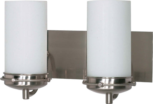 Nuvo Lighting - 60-612 - Two Light Vanity - Polaris - Brushed Nickel