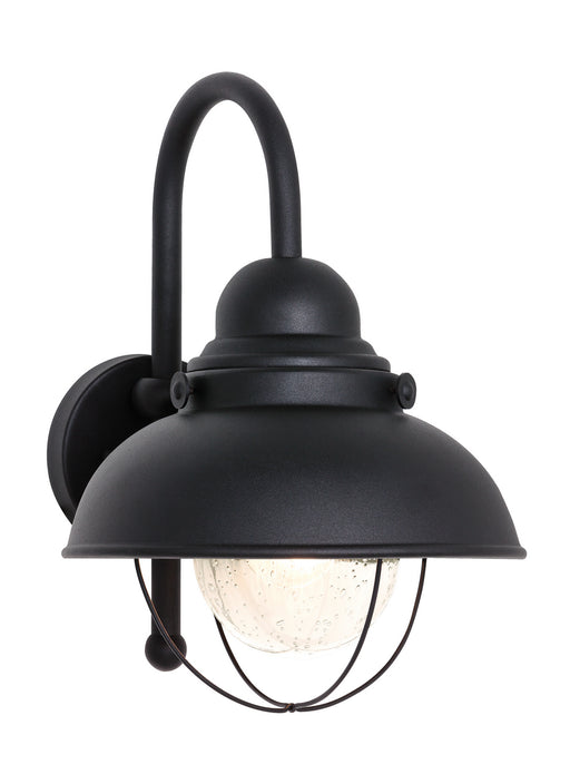 Generation Lighting - 8871-12 - One Light Outdoor Wall Lantern - Sebring - Black