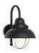 Generation Lighting - 8871-12 - One Light Outdoor Wall Lantern - Sebring - Black