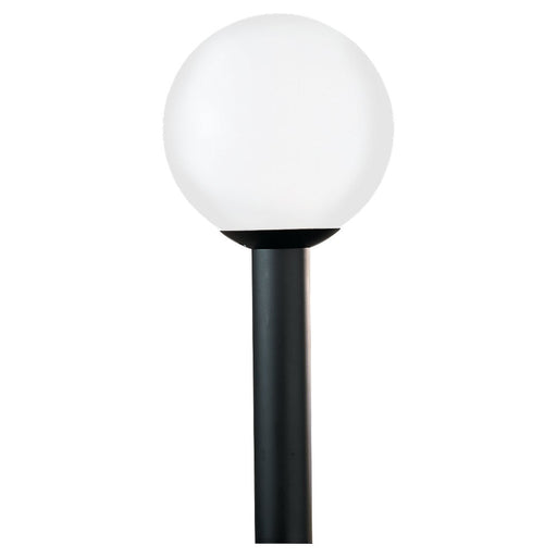 Generation Lighting - 8254-68 - One Light Outdoor Post Lantern - Outdoor Globe - White Plastic