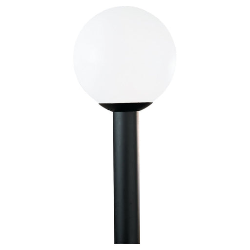 Generation Lighting - 8252-68 - One Light Outdoor Post Lantern - Outdoor Globe - White Plastic