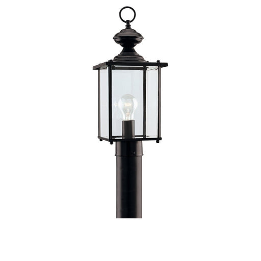 Generation Lighting - 8257-12 - One Light Outdoor Post Lantern - Jamestowne - Black