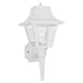 Generation Lighting - 8720-15 - One Light Outdoor Wall Lantern - Polycarbonate Outdoor - White