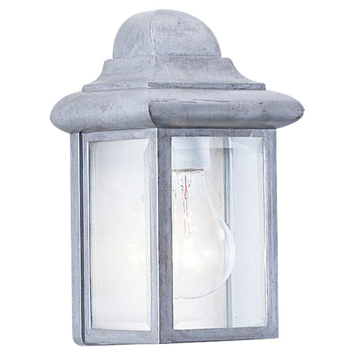 Generation Lighting - 8588-155 - One Light Outdoor Wall Lantern - Mullberry Hill - Pewter