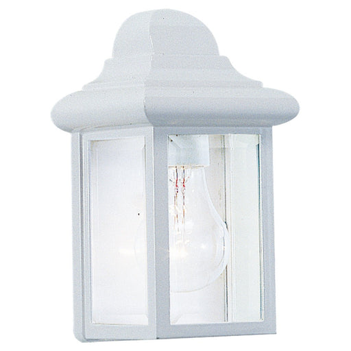 Generation Lighting - 8588-15 - One Light Outdoor Wall Lantern - Mullberry Hill - White