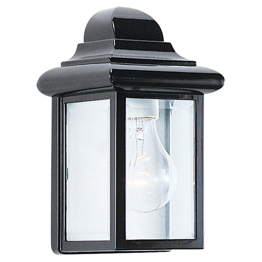Generation Lighting - 8588-12 - One Light Outdoor Wall Lantern - Mullberry Hill - Black