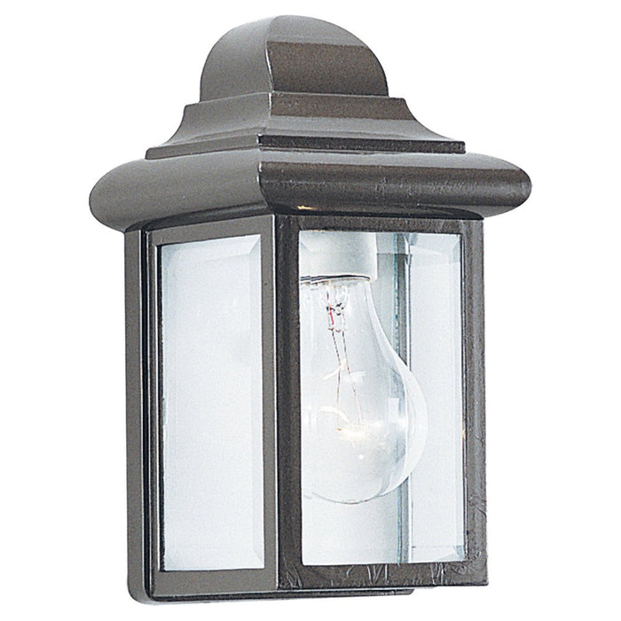 Generation Lighting - 8588-10 - One Light Outdoor Wall Lantern - Mulberry Hill - Bronze
