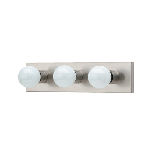 Generation Lighting - 4737-98 - Three Light Wall / Bath - Center Stage - Brushed Stainless