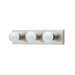 Generation Lighting - 4737-98 - Three Light Wall / Bath - Center Stage - Brushed Stainless