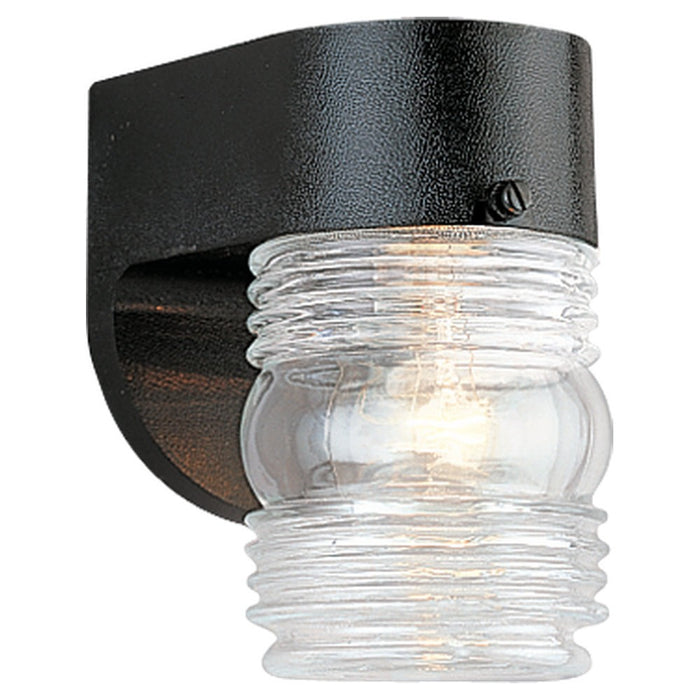 Generation Lighting - 8750-12 - One Light Outdoor Wall Lantern - Outdoor Wall - Black