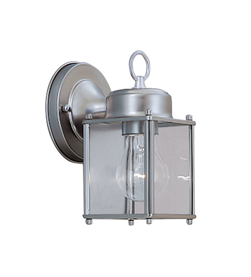 Designers Fountain - 1161-PW - One Light Wall Lantern - Basic Porch - Pewter