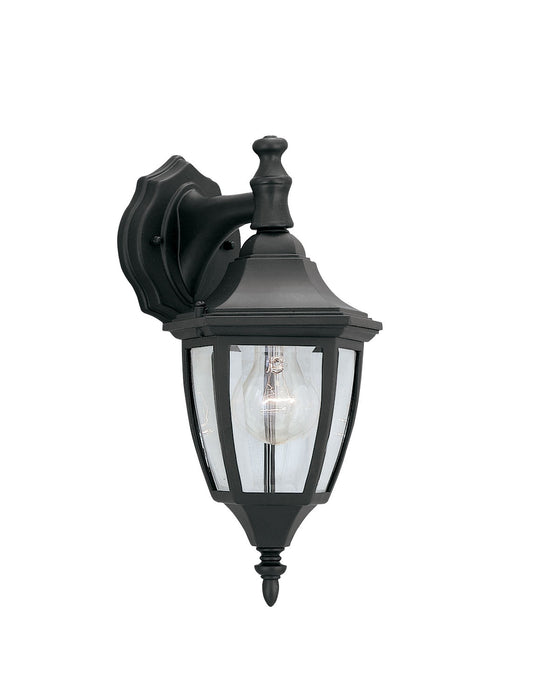 Designers Fountain - 2461-BK - One Light Wall Lantern - Builder Cast Aluminum - Black
