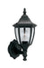 Designers Fountain - 2462-BK - One Light Wall Lantern - Builder Cast Aluminum - Black