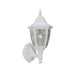 Designers Fountain - 2462-WH - One Light Wall Lantern - Builder Cast Aluminum - White