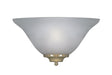 Designers Fountain - 6020-AST - One Light Wall Sconce - Value Wall Sconce - Assorted Cap Finishes