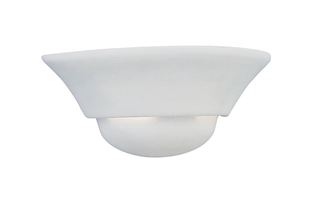 Designers Fountain - 6031-WH - One Light Wall Sconce - Value Wall Sconce - White