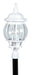 Artcraft - AC8493WH - Four Light Outdoor Wall Mount - Classico - White