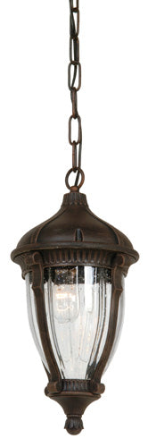 One Light Outdoor Ceiling Mount