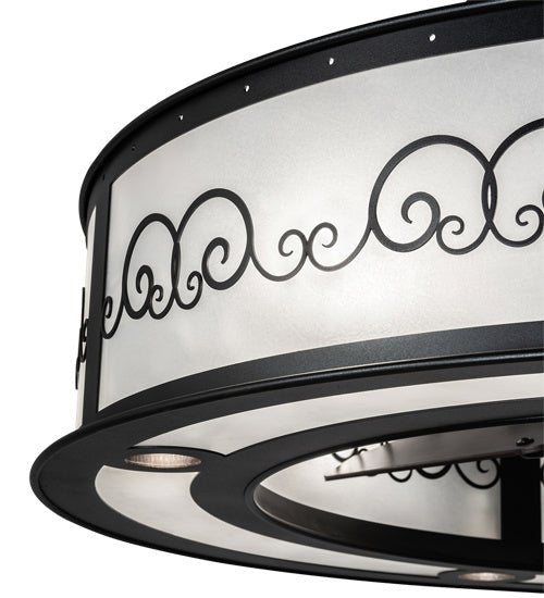 16 Light Chandel-Air - Lighting Design Store