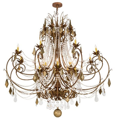 16 Light Chandelier