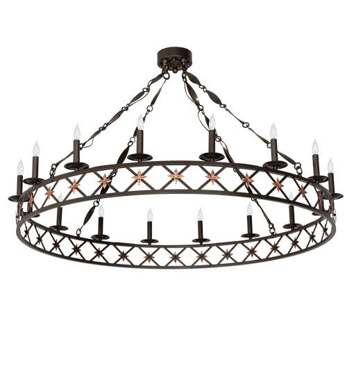 16 Light Chandelier - Lighting Design Store