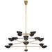 16 Light Chandelier - Lighting Design Store