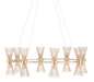 16 Light Chandelier - Lighting Design Store