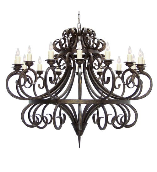 16 Light Chandelier - Lighting Design Store