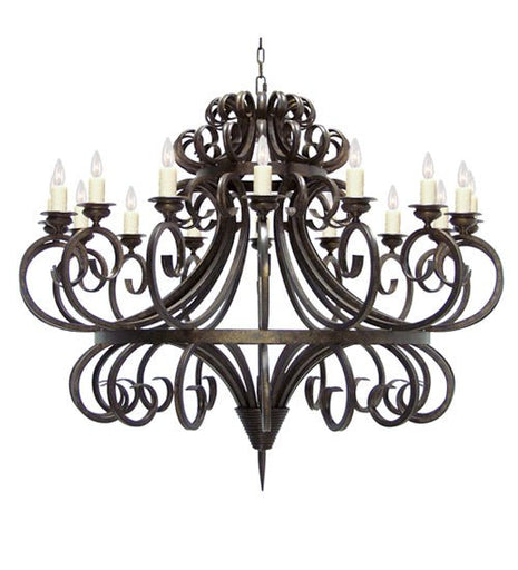 16 Light Chandelier