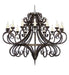 16 Light Chandelier - Lighting Design Store