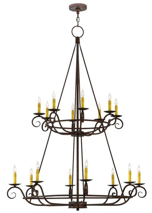 16 Light Chandelier - Lighting Design Store