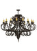 16 Light Chandelier - Lighting Design Store