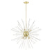 16 Light Foyer Pendant - Lighting Design Store