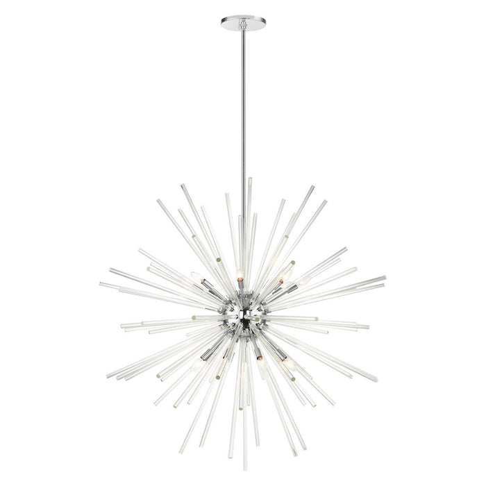 16 Light Foyer Pendant - Lighting Design Store