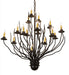 16 Light Pendant - Lighting Design Store