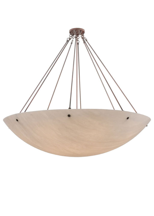 16 Light Semi-Flushmount - Lighting Design Store