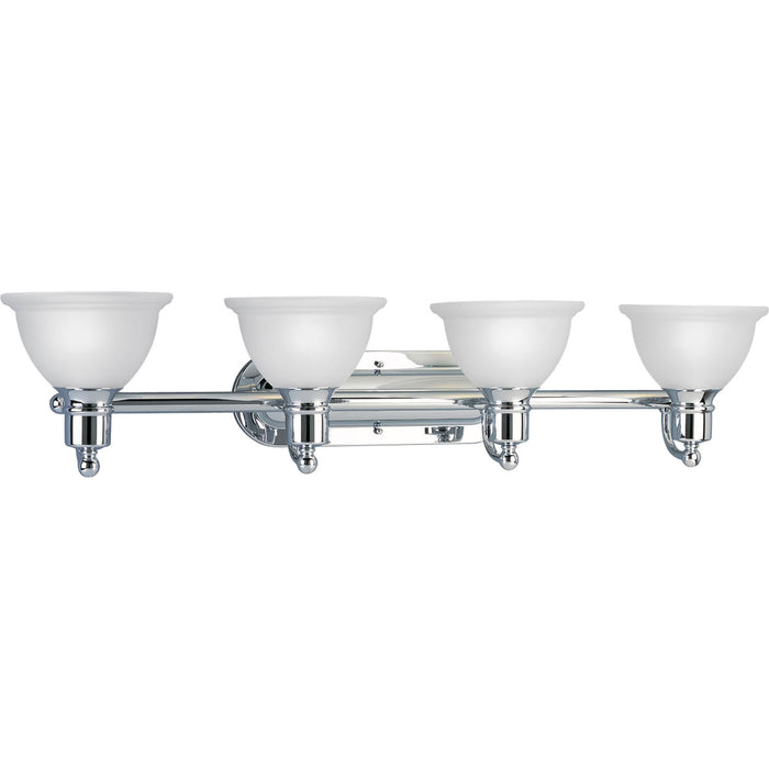 Progress Lighting - P3164-15 - Four Light Bath - Madison - Polished Chrome