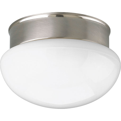 Progress Lighting - P3408-09 - One Light Close-to-Ceiling - Fitter - Brushed Nickel