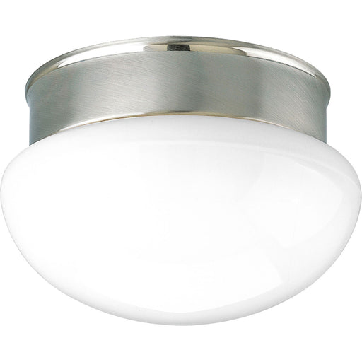 Progress Lighting - P3410-09 - Two Light Close-to-Ceiling - Fitter - Brushed Nickel