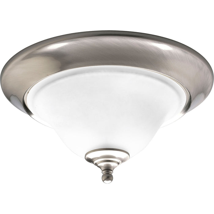 Progress Lighting - P3476-09 - Two Light Close-to-Ceiling - Trinity - Brushed Nickel