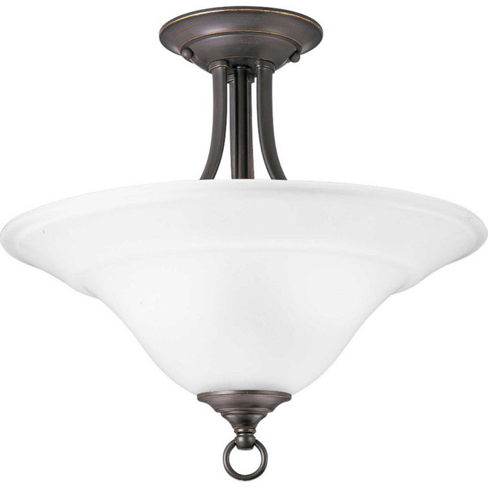 Trinity Semi-Flush Mount-Semi-Flush Mts.-Progress Lighting-Lighting Design Store