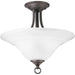 Trinity Semi-Flush Mount-Semi-Flush Mts.-Progress Lighting-Lighting Design Store