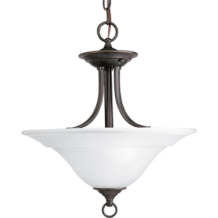 Progress Lighting - P3473-20 - Two Light Close-to-Ceiling - Trinity - Antique Bronze