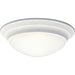 Progress Lighting - P3688-30 - One Light Close-to-Ceiling - Alabaster Glass - White